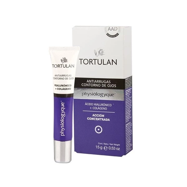 Tortulan Crema Facial Physio Contorno Ojos 15 gr