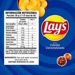 Papas Fritas Lays Cebolla Caramelizada 85 Grs #3