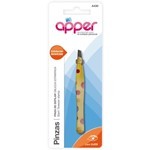Apper Pinza de Depilar Oblicua Estampada #2
