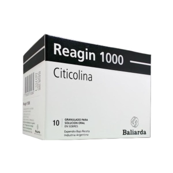 Baliarda Reagin 1000 Citicolina x 10 Sobres #1