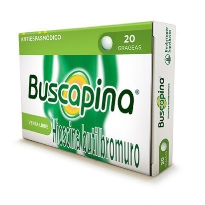 Buscapina X 20 Grageas #1