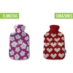 Bremen Bolsa Agua Caliente Con Funda Lana | Diseño De La Bolsa Aleatorio #2