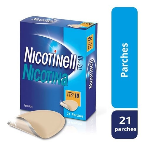 Parches Transdermicos Nicotinell Tts 10 X21 #1