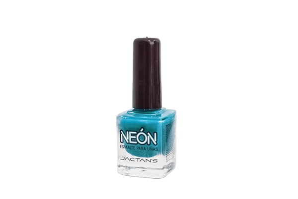 Jactans Esmalte Neon Color Color Aquamarine #1