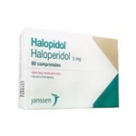 Janssen Cilag Halopidol Haloperidol 5 Mg x 60 Comp #1