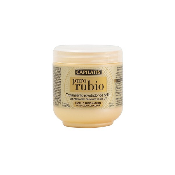 Crema Tratamiento Puro Rubio Revelador 200 Gr #1