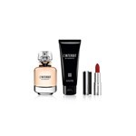 Givenchy L'interdit Cofre Edp 50 ml + Body Lotion + Mini Le Rouge  #3