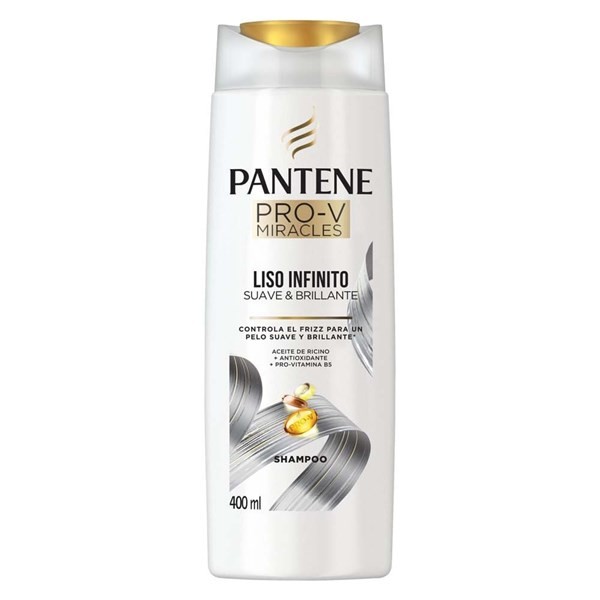 Pantene Shampoo Prov Miracles Liso Infinito 400 ml alt