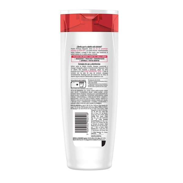 Shampoo Elvive Reparación Total 5 400 cc. alt