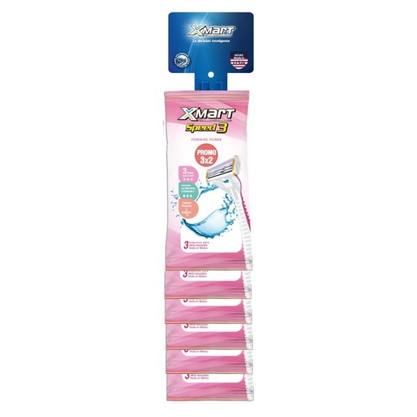 Xmart Speed Femme 3 Filos x 18 #1