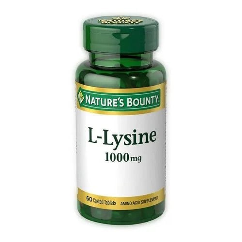 Nature´S Bounty L-Lysina 1000 Mg (60 Tabletas) alt