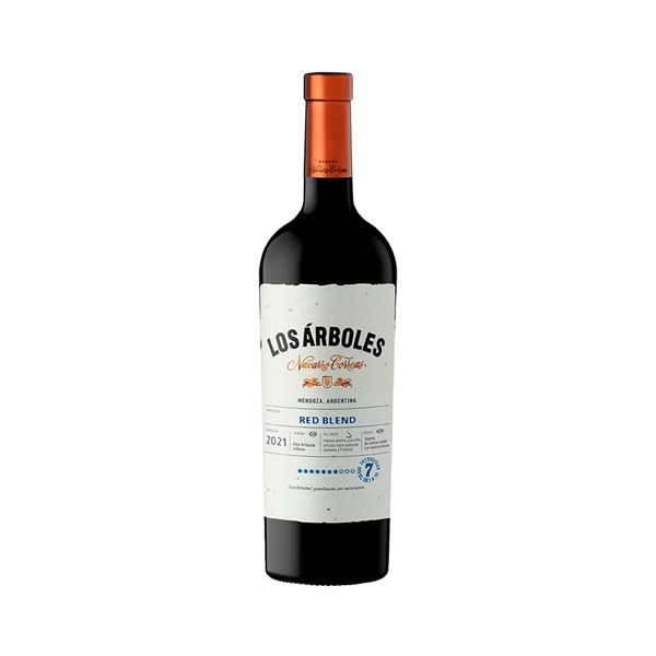 Navarro Correas Vino Tinto Los Arboles Red Blend 750 Cc. alt