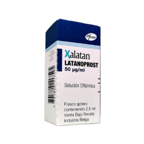 Aspen Pharma Xalatan Latanoprost 50 Mg / ml Gotas Oftalmológicas x 2,5 ml #1
