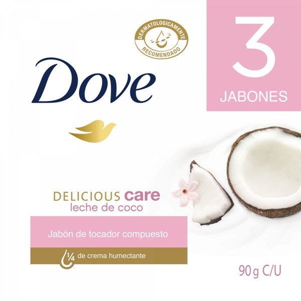Dove Jabòn Leche De Coco 90 Gr alt