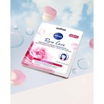 Mascarilla Facial de Tela Nivea Rose Care Hidratante 1 Unidad #5