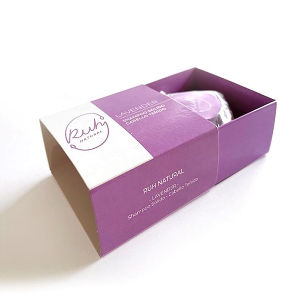 Shampoo Solido Ruh Lavender Cabello Teñido x 65 g alt