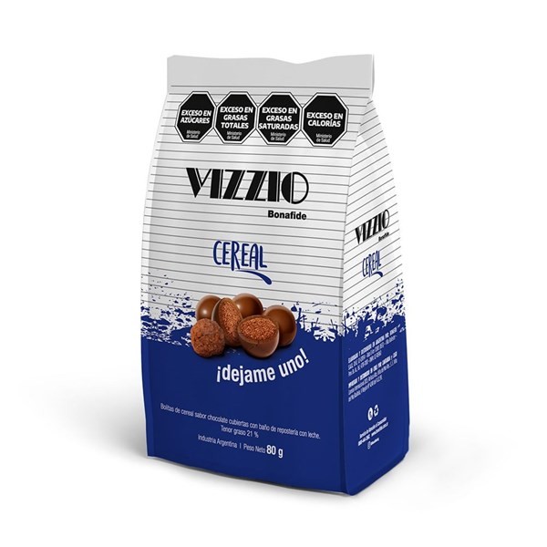 Bolitas de Cereal x 80 grs Vizzio #1
