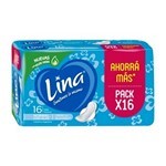 Lina Normal C/ Alas Toallas Femeninas  X 16 Unid #1