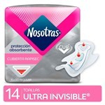 Toallita Nosotras Ultra Invisible Rapisec 14U #1