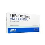 Siegfried Terloc Amolodipina 5 Mg x 30 Comp #1