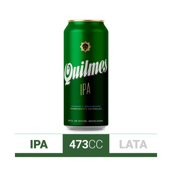 Cerveza Blanca Quilmes Ipa en Lata 473 cc. #1