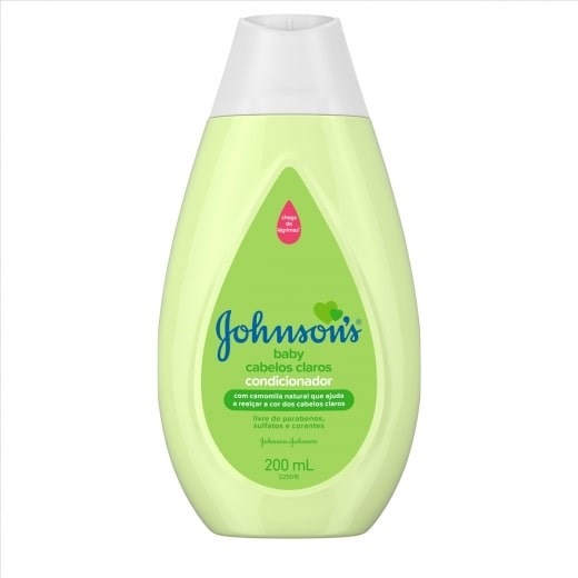 Johnson & Johnson Acondicionador Cabello Claro 200 ml #1