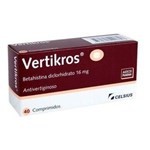 VERTIKROS 16 MG.40 COMP. #1