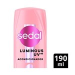 Acondicionador Sedal Luminous Uv 190 ml #1