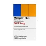 Micardis Plus 80/25 mg | 14 comprimidos doble capa | Telmisartan + Hidroclorotiazida #1