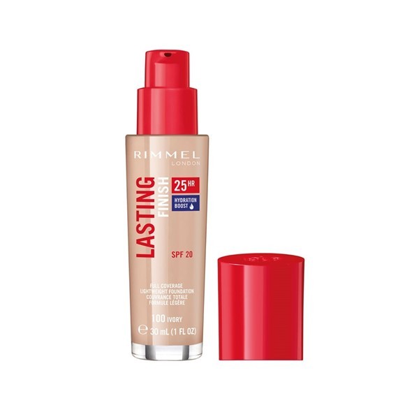 Base de Maquillaje Rimmel Lasting Finish Spf 20 x 30 ml 100 Ivory alt
