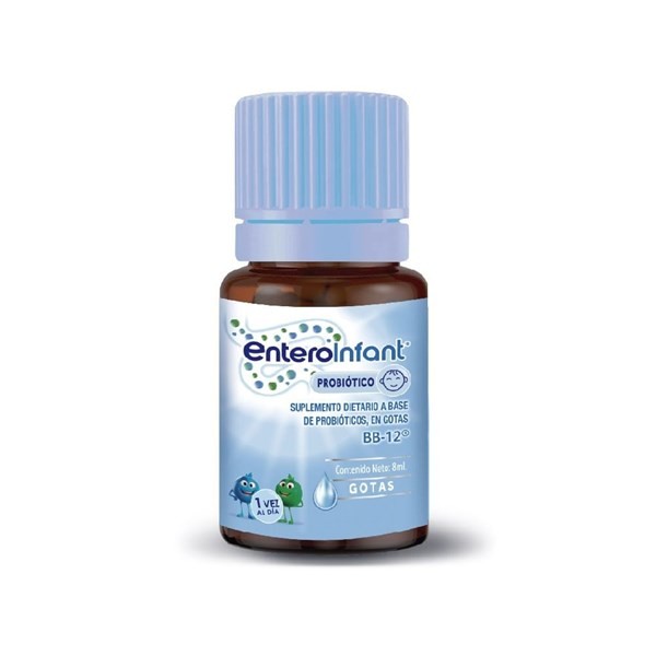 Suplemento Dietario Enteroinfant Probiótico Gotas x 8 ml alt