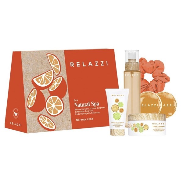 Relazzi Box Natural Spa Naranja Lima #1