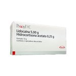 Nolter Proctyl Hc Lidocaína + Hidrocortisona Pomada x 10 g #1