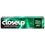 Close Up Crema Dental en Gel Menthol Paradise 90 gr #7