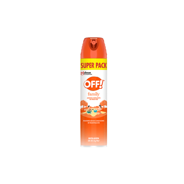 Repelente Para Mosquitos Off Family Bonus x 290 ml Capacidad #1