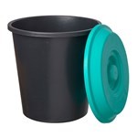 Cesto Con Tapa Gemplast 8 lt #3