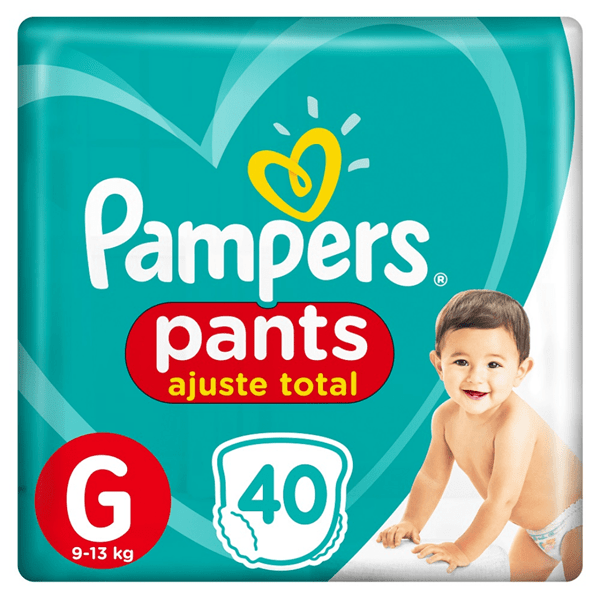 Pampers Pants Confort Sec g (40 Unidades) #1
