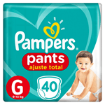 Pampers Pants Confort Sec g (40 Unidades) #1