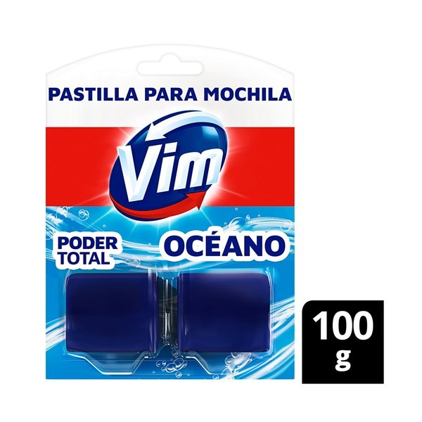 Canasta Inodoro Poder Total Vim Oceano 100 G. #1