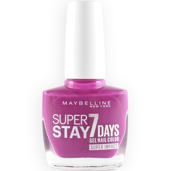 Maybelline Esmalte Para Uñas Superstay 7 Days x 10 ml Fuschia #1