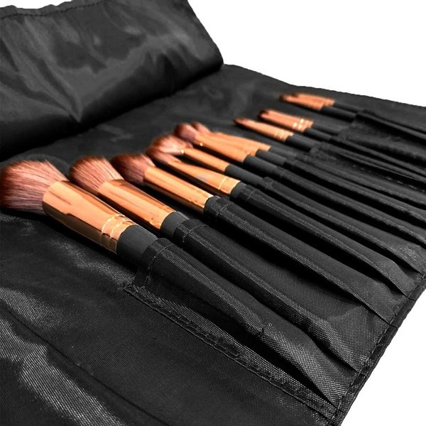 24 glam Set Brochas de Maquillaje U. alt