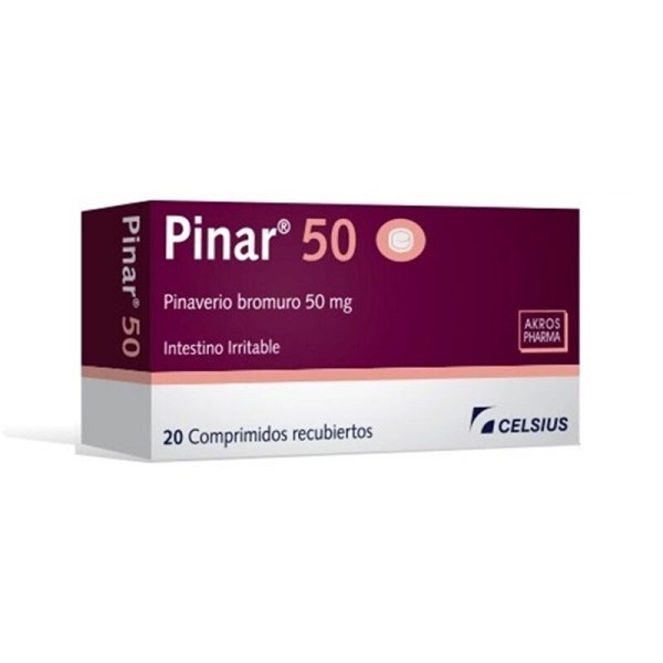 Pinar 50 mg 20 comp #1