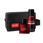 Kevin Fragancia Red Necessaire (Edt 60 ml + Aer 150Ml) #1