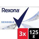 Jabón En Barra Rexona Sensible 3125 Xgr #1