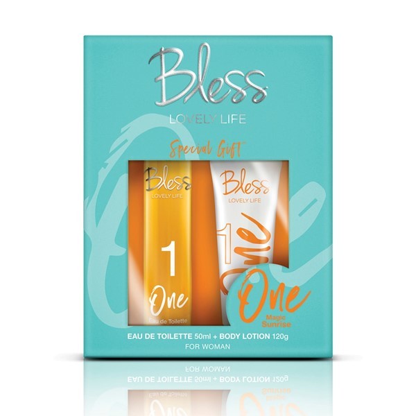  Kit Bless Special Gift One Set For Woman EDT x 50 ML + Body Lotion 120 GR #1