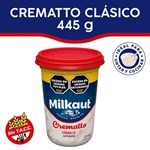 Queso Untable Milkaut Crematto Clásico 445 g #1