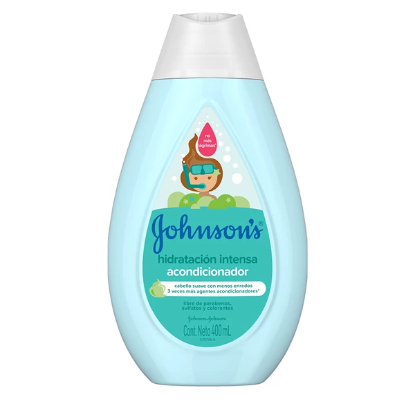 Johnsons Baby Acondicionador Para Bebes Hidratacion Intensa 200 ml