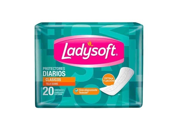 Protectores Diarios Ladysoft Clásicos | 20 Unidades #1