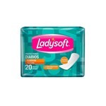 Protectores Diarios Ladysoft Clásicos | 20 Unidades #1