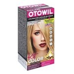Otowil Kit Coloracion Crema + Oxidante + Puntitas Fashion 0.90 Gris Platino #1